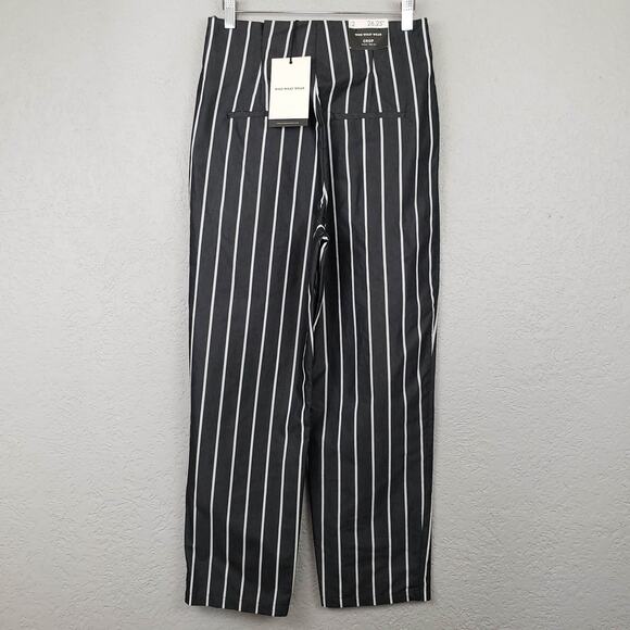 NEW! Who What Wear Crop High Rise Trouser - 2 - Picture 2 of 4